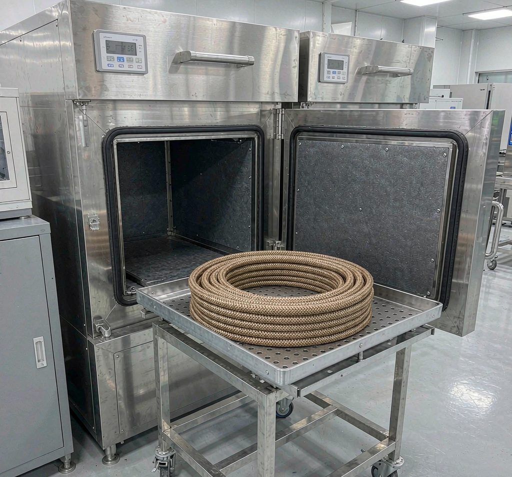 Thermal aging oven for high and low temperature cycling