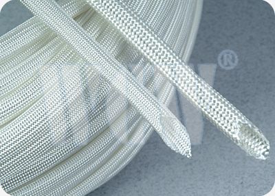High temperature 600C fiberglass sleeving